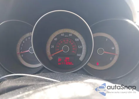 2012 Kia Forte Ex из США, поврежденный, VIN KNAFU4A21C5488269